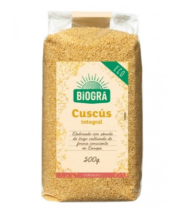 Cuscus Integral Bio 500 gr Biogra/Sorribas
