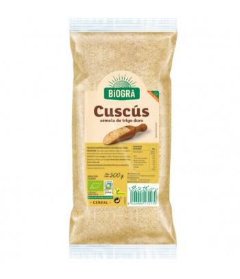 Cuscus Natural Bio 500 gr Biogra/Sorribas