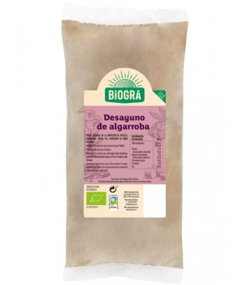 Desayuno Algarroba Bio 250 gr Biogra/Sorribas
