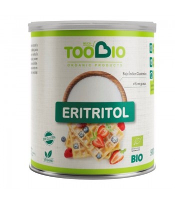 Eritritol Bio 500 gr S/Gluten Toobio