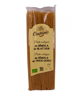 Espaguetis Trigo Blanco Eco 500 gr Castagno