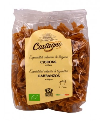 Espirales Garbanzo Eco S/Gluten 250 gr Castagno