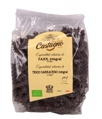 Espirales Eco Trigo Sarraceno S/Gluten 250 gr Castagno