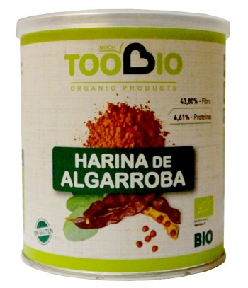 Harina Algarroba Bio 250 gr Toobio