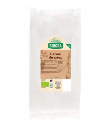 Harina de Arroz 500 gr Biogra/Sorribas
