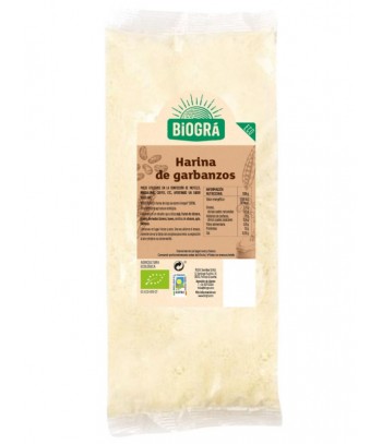 Harina de Garbanzos 500 gr Biogra/Sorribas