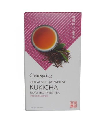 Kukicha Roasted Twig Tea 36 gr Clearspring