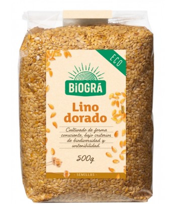 Lino Dorado Grande 500 gr Biogra/Sorribas