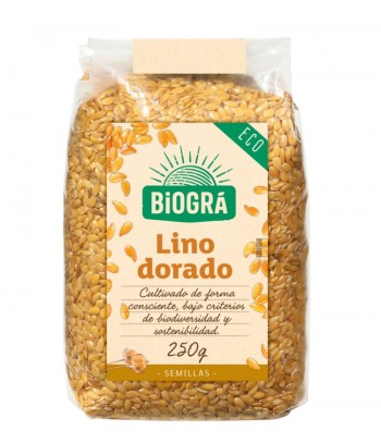 Lino Dorado Pequeño 250 gr Biogra/Sorribas