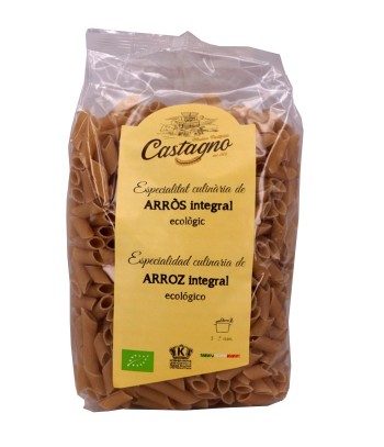 Macarrones Arroz Int S/Gluten Eco 500 gr Castagno