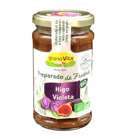 Mermelada Higo Violeta 240 gr Granovita