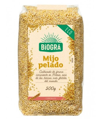 Mijo Pelado 500 gr Biogra/Sorribas