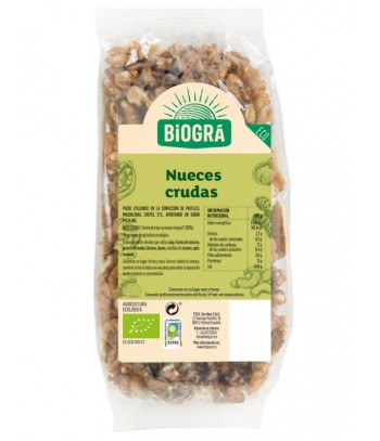 Nueces Peladas Mitades 150 gr Biogra/Sorribas