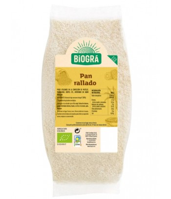 Pan Rallado 250 gr Biogra/Sorribas