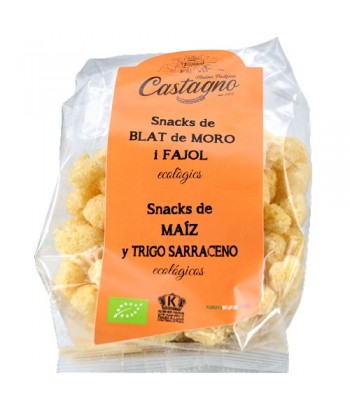 Bolitas Maiz Trigo Sarraceno 50 gr Castagno