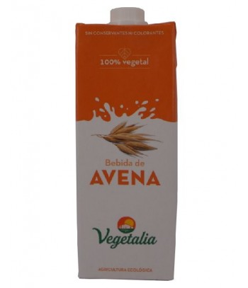 Bebida Avena Bio 1 L Vegetalia