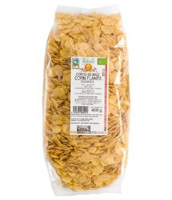 Cornflakes Tostados Bio Copos Maiz 400 gr Vegetalia