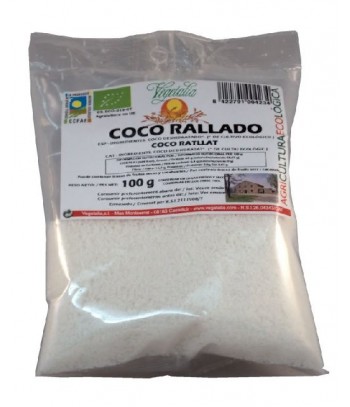 Coco Rallado Eco 100 gr Vegetalia