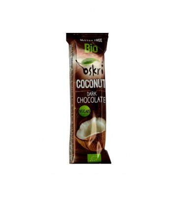 Barritas Coco Chocolate Negro Eco 53 gr Oskri