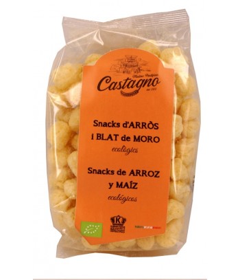 Bolitas Arroz y Maiz Eco 50 gr Castagno