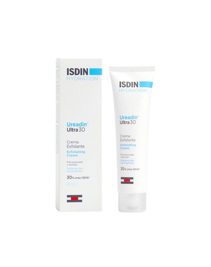Isdin Ureadin Ultra 30 Crema Exfoliante 100ml