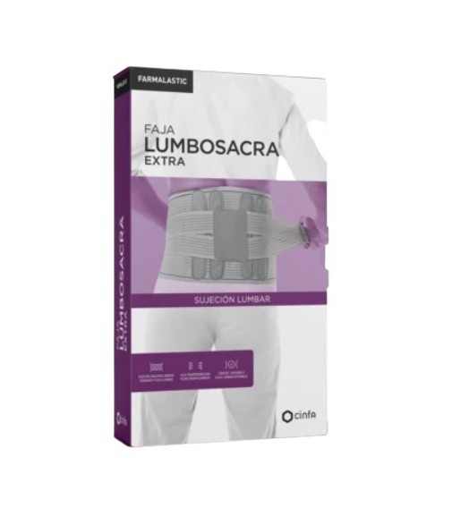 Farmalastic Extra Lumbar Sacro Girdle Size 3