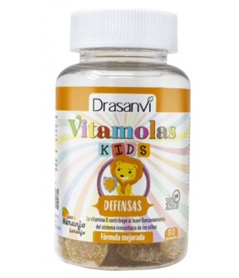 Drasanvi Vitamolas Kids Defensas Sabor Naranja 50 Gominolas