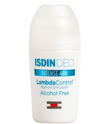 Isdin Lambda Control Desodorante Roll On Alcohol Free 48 Horas 50 ml