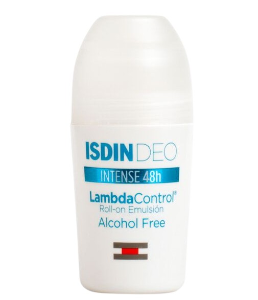 Isdin Lambda Control Desodorante Roll On Alcohol Free 48 Horas 50 ml