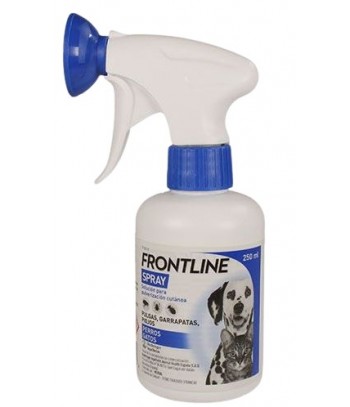 Frontline Spray Perros y Gatos 250ml