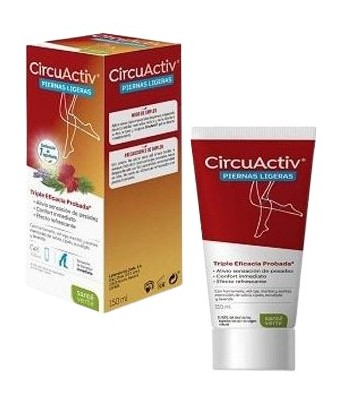 Santé Verte CircuActiv Light Legs Gel 150 ml