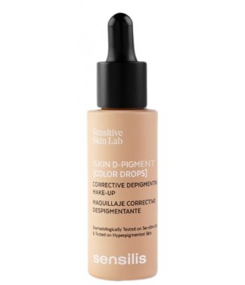 Sensilis Skin D-Pigment Maquillaje Correctivo Despigmentante 02 Sand 30 ml