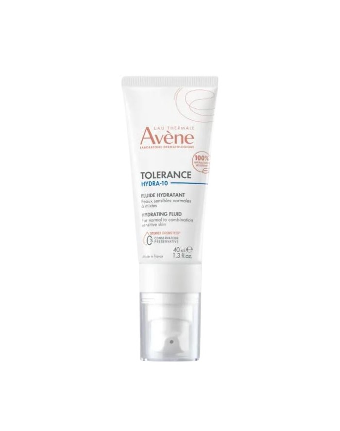Avene Tolerance Hydra-10 Fluído Hidratante 40 ml