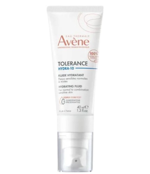 Avene Tolerance Hydra-10 Fluído Hidratante 40 ml