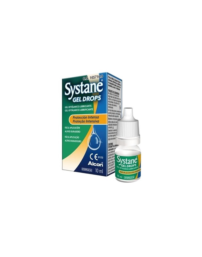 Systane Gel Drops Gel Oftálmico Lubricante 10 ml