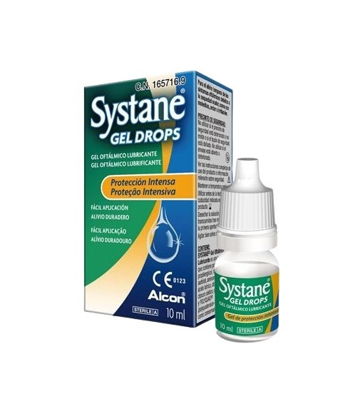 Systane Gel Drops Gel Oftálmico Lubricante 10 ml