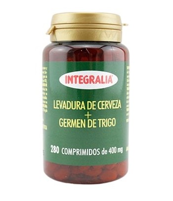 Levadura Cerveza + Germen Trigo Integralia