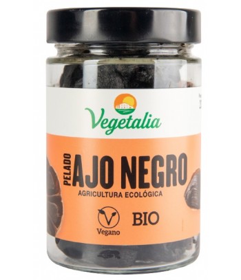 Ajo Negro Pelado Bio 200 gr Vegetalia
