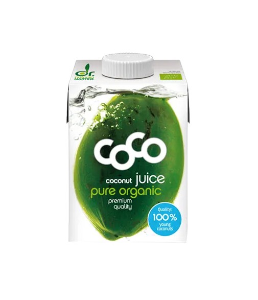 Coco Drink Natural Bio 500 ml Antonio Martins