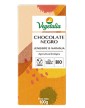 Chocolate Negro Jengibre y Naranja 100 gr Vegetalia