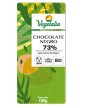 Chocolate Negro 73% Bio 100 gr Vegetalia