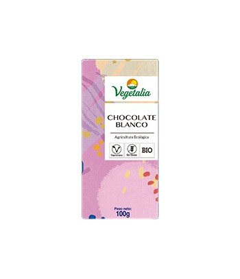 Chocolate Blanco Bio 100 gr Vegetalia