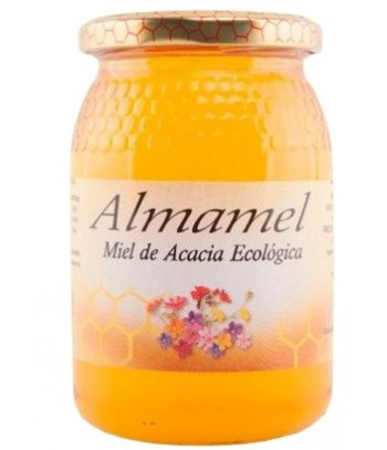 Miel Bio Acacia 500 gr Almamel