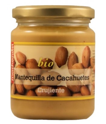 Manteca Cacahuete-Mantequilla C/Sal 250 gr Machandel