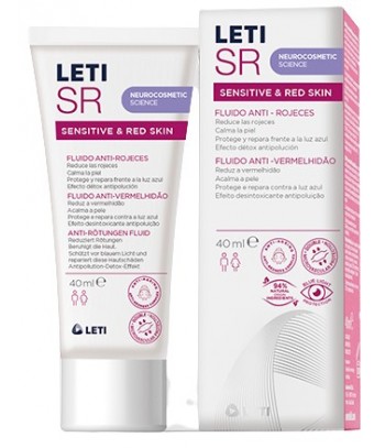 Leti SR Sensitive & Red Skin Fluido Anti-Rojeces 40 ml