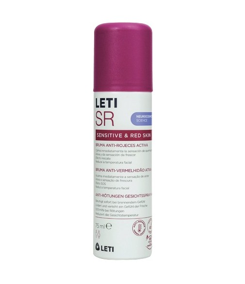 Leti SR Active Anti-Redness Mist Spray 75 ml