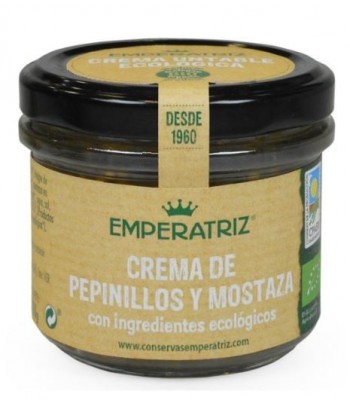 Crema de Pepinillos y Mostaza Eco 130 ml Emperatriz