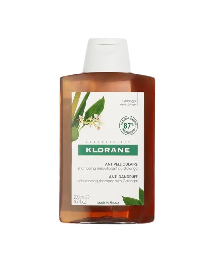 Klorane Champú Anticaspa a la Galanga 200 ml