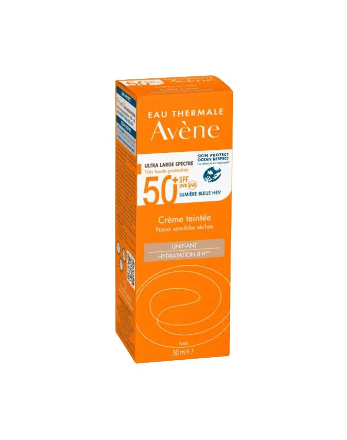 Avène Solar SPF 50+ Dry Touch Color Cream 50 ml