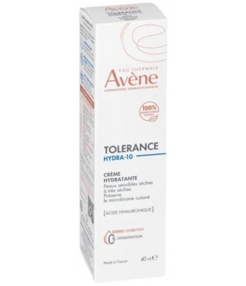 Avène Tolerance Hydra-10 Crema Hidratante 40 ml